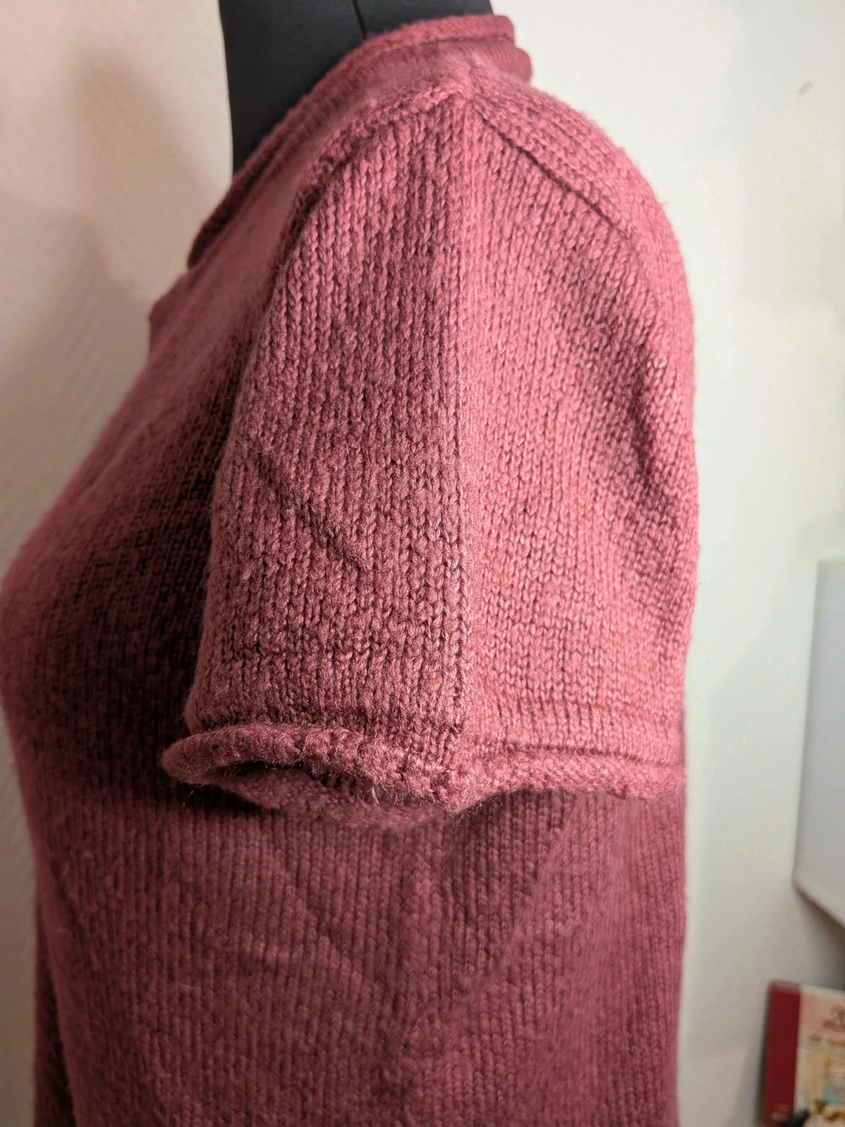 Wollen tuniek – photo 7